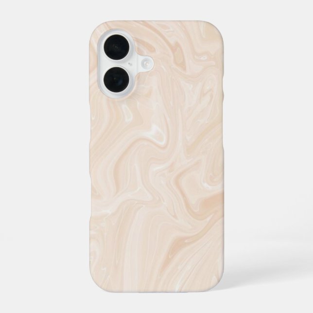 Löwe iPhone 16 Hülle (Rückseite)