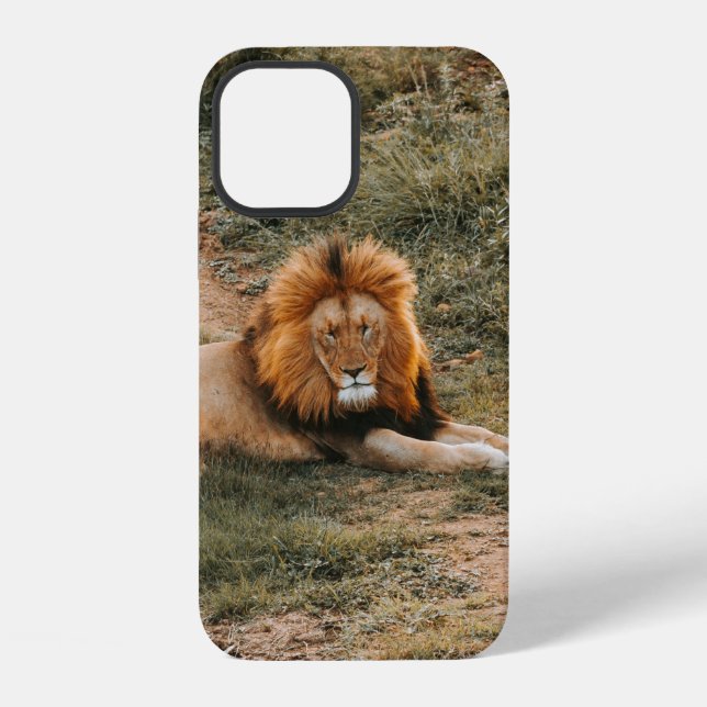 LÖWE iPhone HÜLLE (Rückseite)