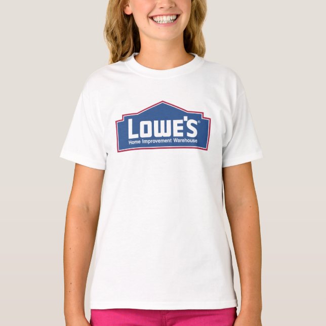 Lowe ist das Zuhause-Verbesserungsdepot-Bekleidung T-Shirt (Vorderseite)
