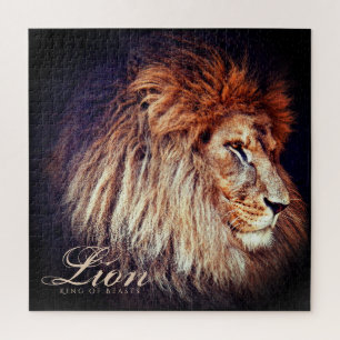 Löwe [Jigsaw puzzle: 676P] Puzzle