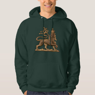 Löwe Juda Tripe Jah Rastafari Reggae Rasta Roots  Hoodie