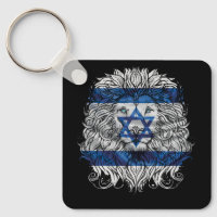 Löwe jüdischer Stolz Israel Flagge Jerusalem H
