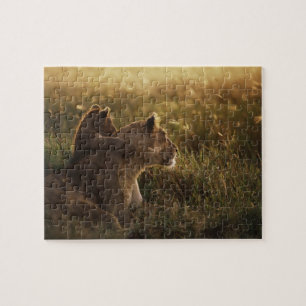Löwe & Junges Spielpuzzle Puzzle