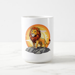 Löwe Kaffeetasse