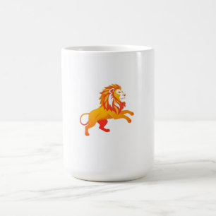 Löwe Kaffeetasse