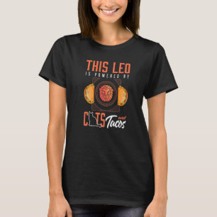 Löwe Katze Taco Horoskop Sternzeichen T-Shirt