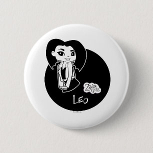 Löwe-Knopf Button