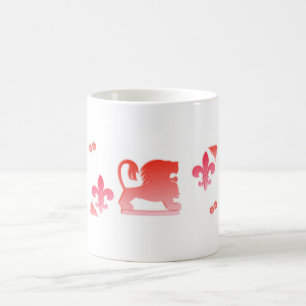 Löwe-König Red Tasse
