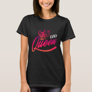 Löwe Königin Astrologie Sternbild Sternzeichen 1 T-Shirt