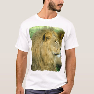 Löwe-Kopf T-Shirt