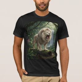 Löwe Kurzarm T-Shirt