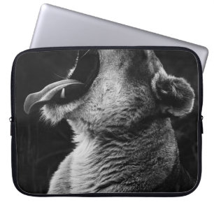 Löwe Laptopschutzhülle