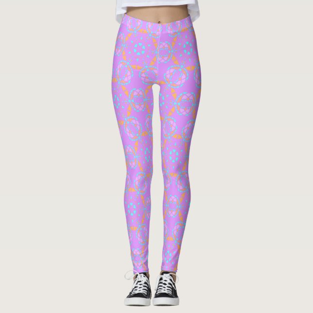 Löwe Leggings (Vorderseite)