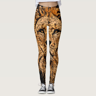 Löwe-Leggings Leggings