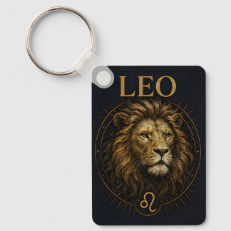 Löwe Leo Sternzeichen Himmels Astrologie Symbol Schlüsselanhänger