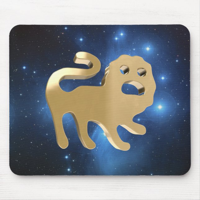 Löwe, Leone Mousepad (Vorne)