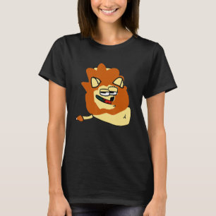 Löwe Letter L Alphabet Lore Animals for Boys Girls T-Shirt
