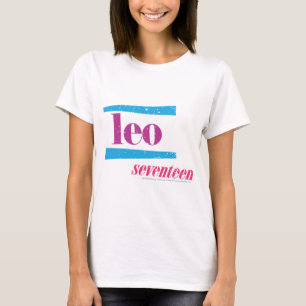 Löwe lila T-Shirt