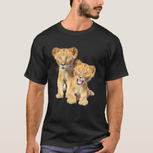 Löwe, Löwenkind, Löwenkuchen, Löwe T-Shirt