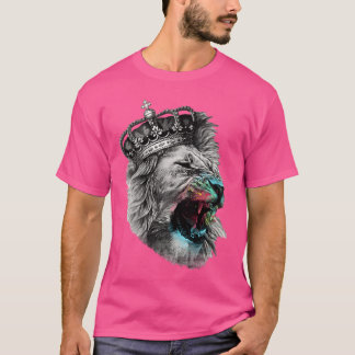 Löwe lustig T-Shirt
