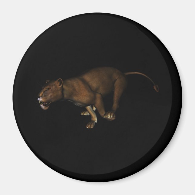 Löwe Magnet (Vorne)