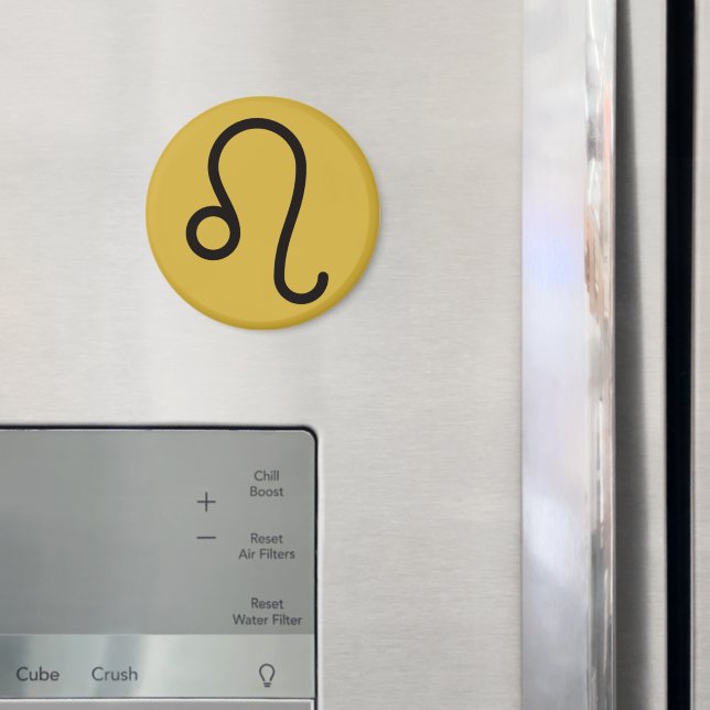 Löwe Magnet (In Situ (Kühlschrank))