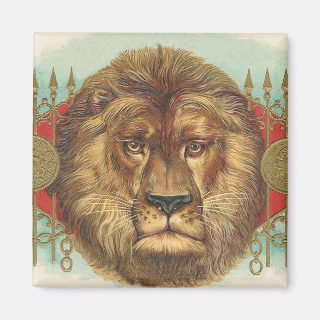 Löwe Magnet (Vorne)