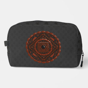 Löwe Mandala Waschbeutel