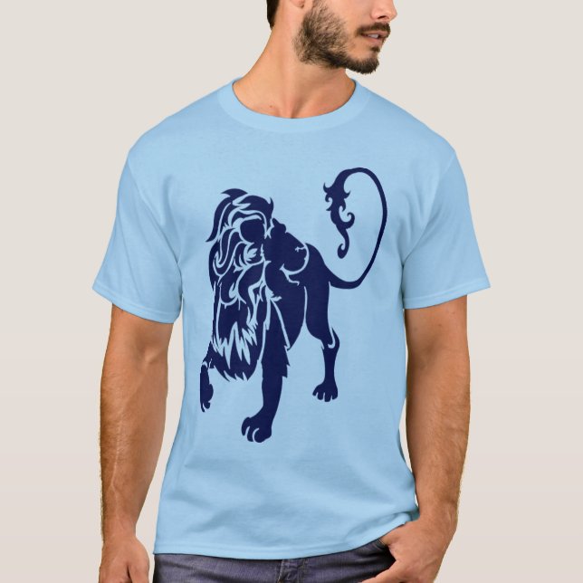 Löwe MARINE T-Shirt (Vorderseite)