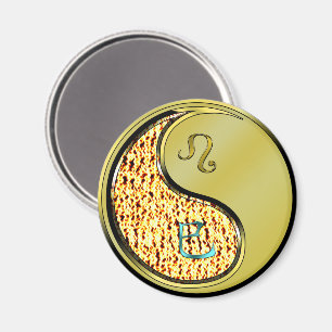 Löwe & Metallschlange Magnet