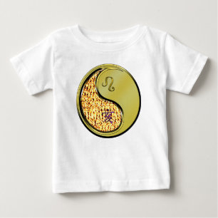 Löwe & Metallschwein Baby T-shirt