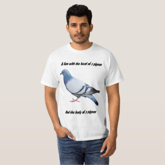 Löwe mit dem Kopf einer Taube T-Shirt