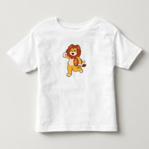 Löwe mit Fleisch Kleinkind T-shirt