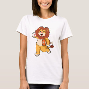 Löwe mit Fleisch T-Shirt
