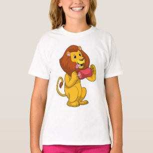 Löwe mit Fleisch T-Shirt