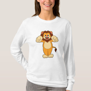 Löwe mit großen Klauen T-Shirt