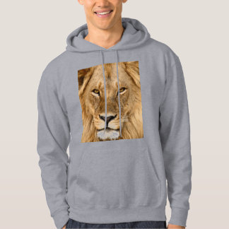 Löwe mit großer Mähne Hoodie