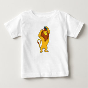 Löwe mit Kamm Baby T-shirt