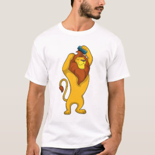 Löwe mit Kamm T-Shirt