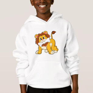 Löwe mit Knochen Hoodie