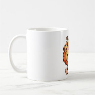 Löwe mit Krone Kaffeetasse