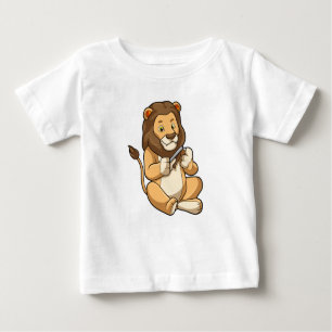 Löwe mit Nagelpfeilen Baby T-shirt