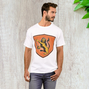 Löwe mit Schwert T-Shirt