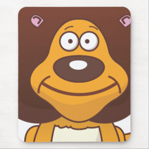 Löwe Mousepad