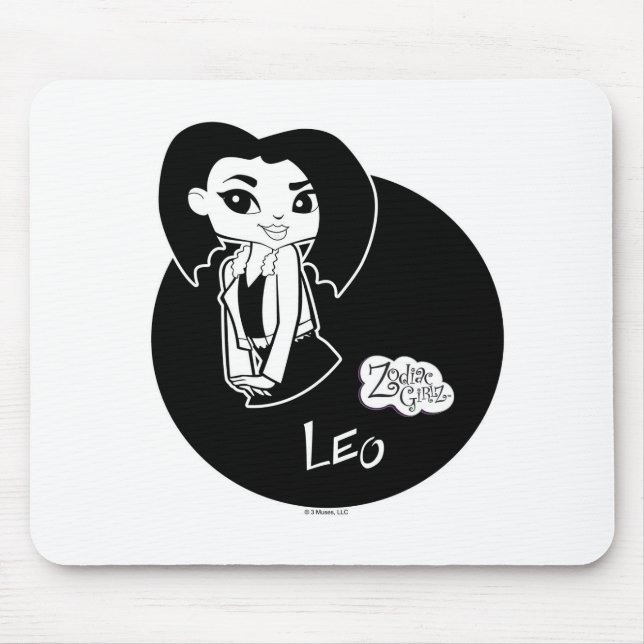 Löwe Mousepad (Vorne)