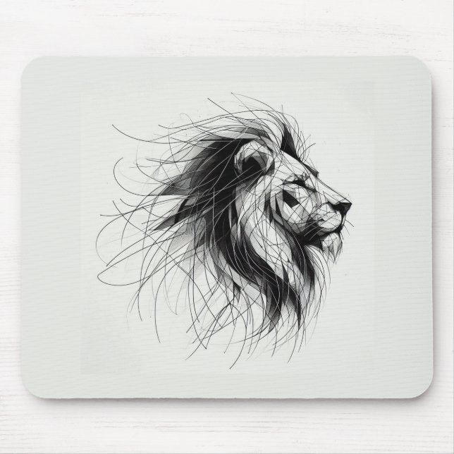Löwe Mousepad (Vorne)