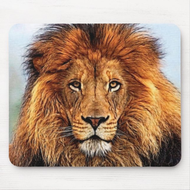 LÖWE MOUSEPAD (Vorne)