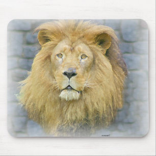 Löwe Mousepad