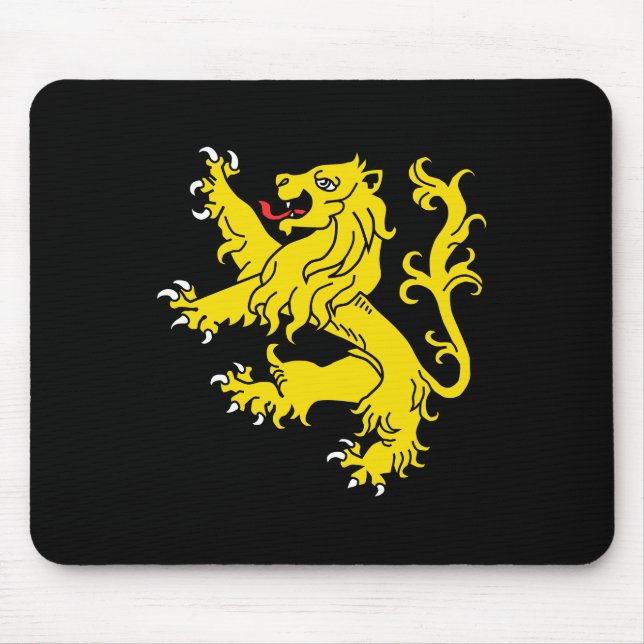 Löwe Mousepad (Vorne)