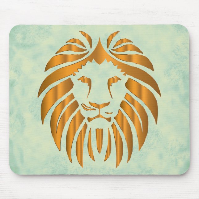 Löwe Mousepad (Vorne)